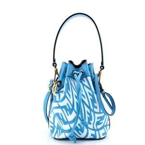 Fendi Mon Tresor Bucket Bag Vertigo #227189F12B